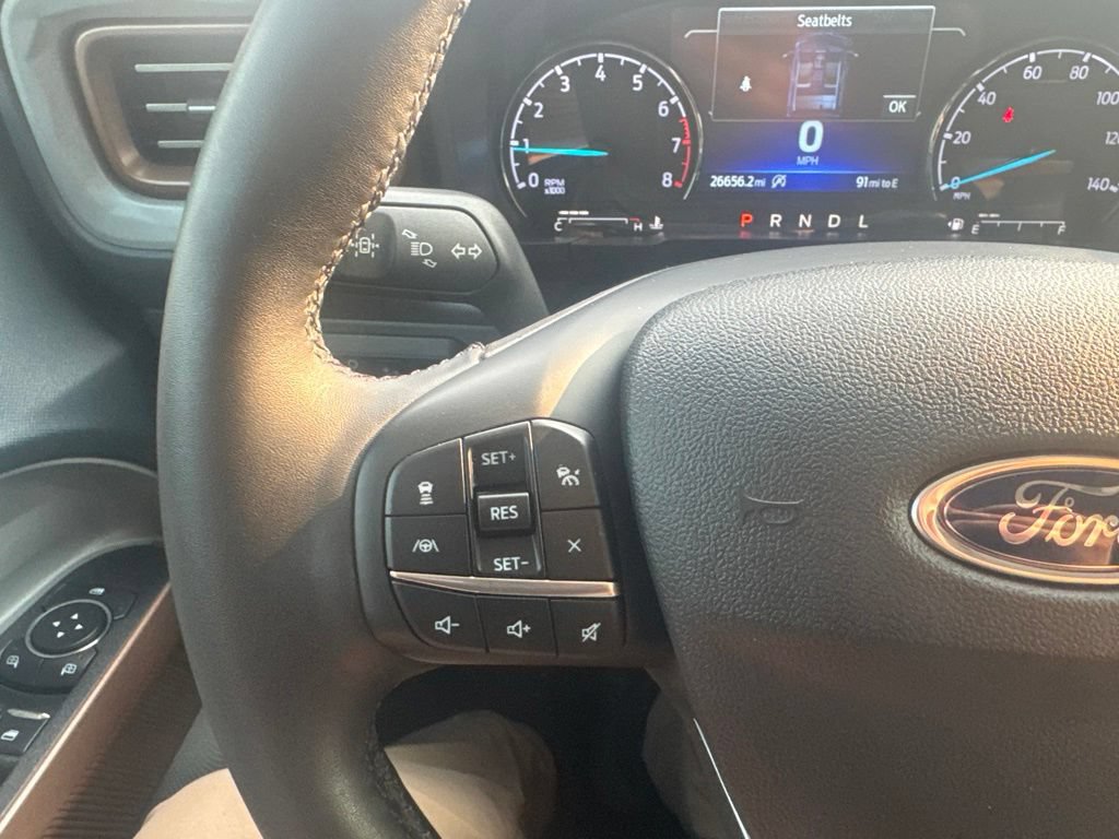 Certified 2024 Ford Maverick Lariat AWD/4WD image 21