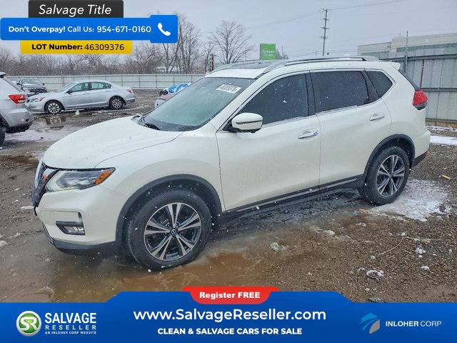 Used 2017 Nissan Rogue SL w/ SL Premium Package image 1