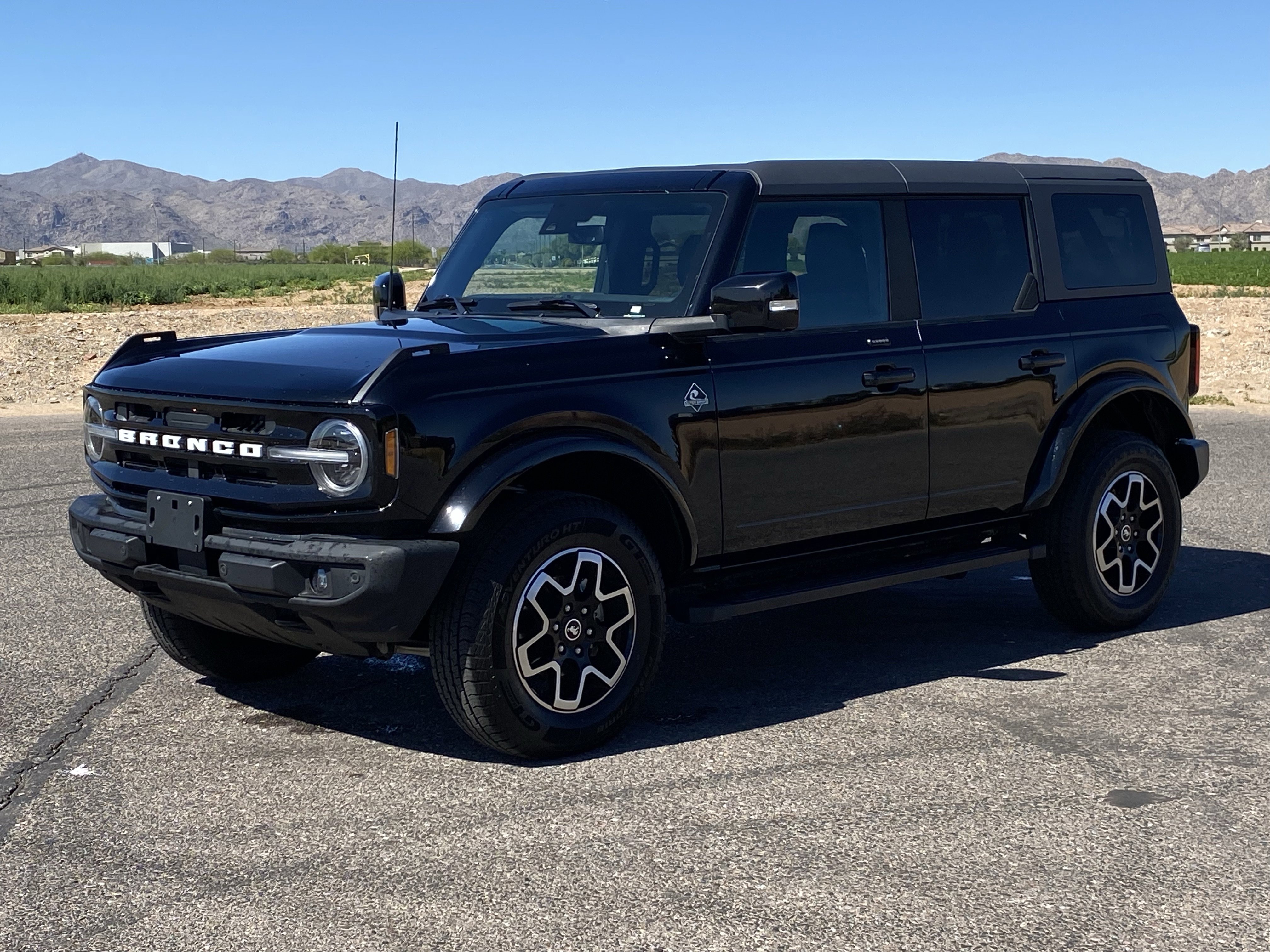 Used 2022 Ford Bronco Outer Banks image 7