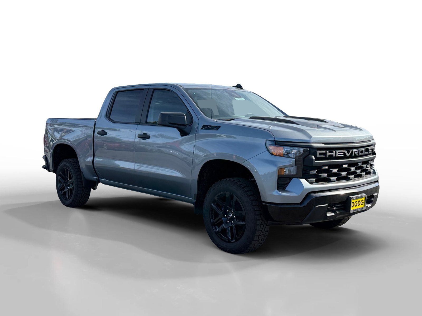 New 2026 Chevrolet Silverado 1500 Custom Trail Boss w/ Dark Appearance Package image 7