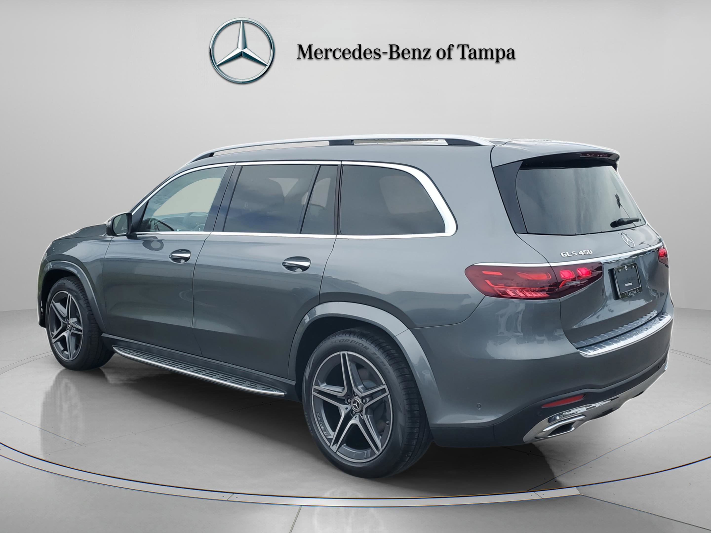 Certified 2026 Mercedes-Benz GLS 450 4MATIC image 3