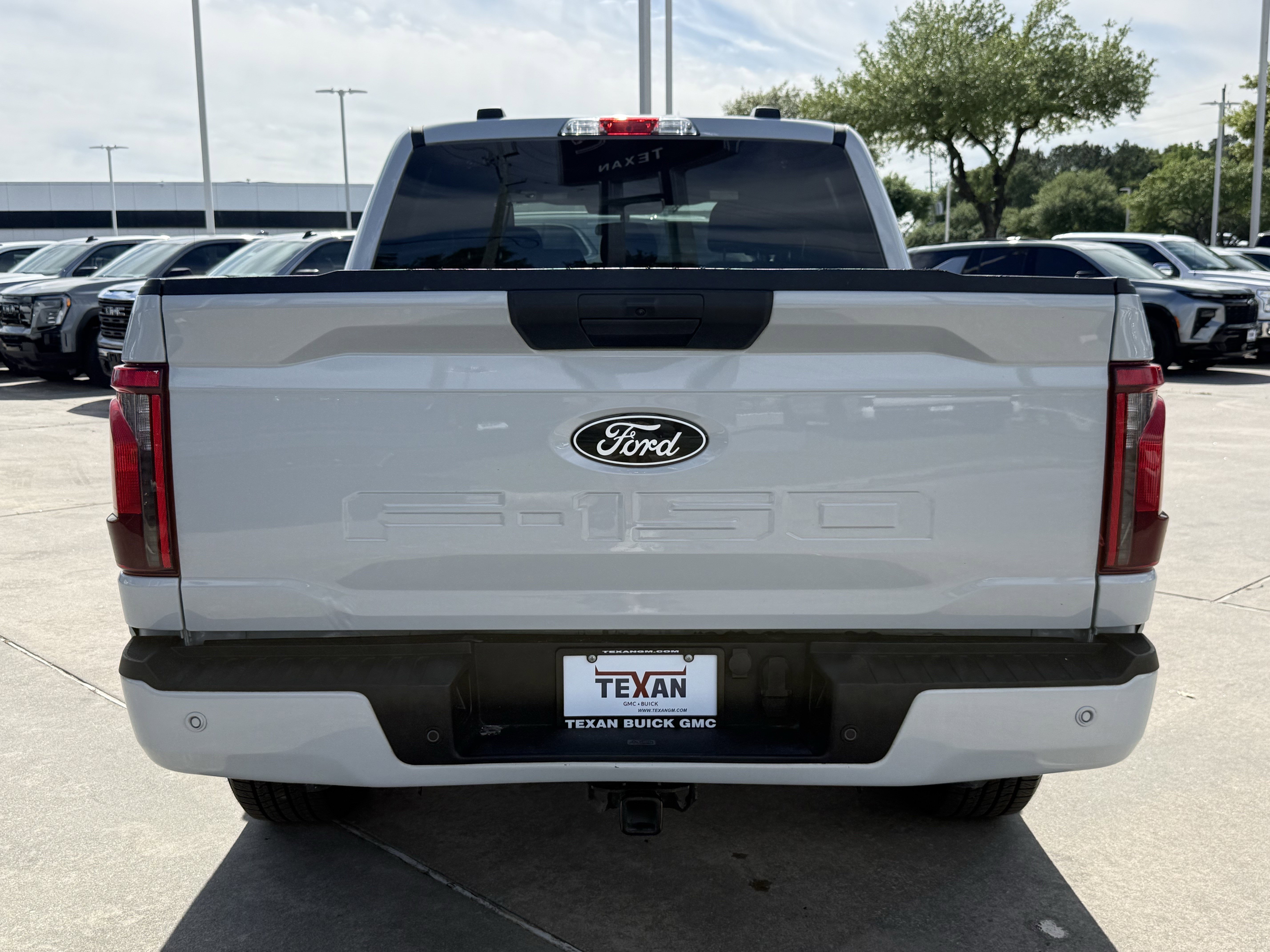 Used 2025 Ford F150 STX w/ STX Black Appearance Package image 6