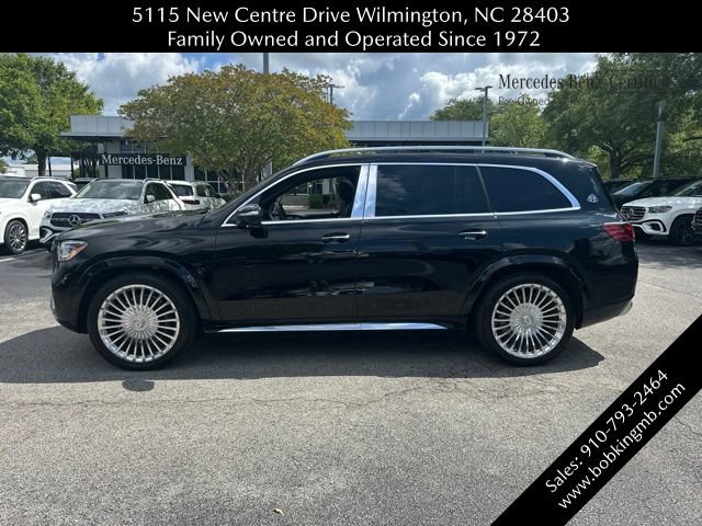 Certified 2024 Mercedes-Benz Maybach GLS 600 4MATIC image 3