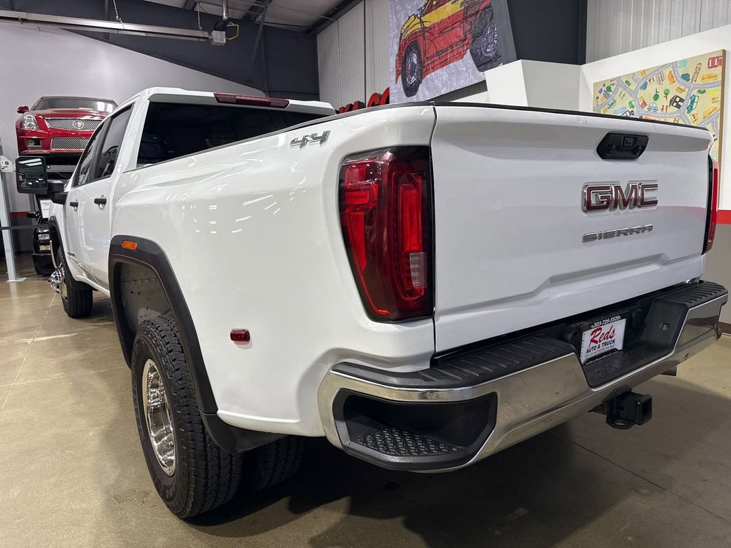 Used 2023 GMC Sierra 3500 Pro w/ Convenience Package AWD/4WD image 45