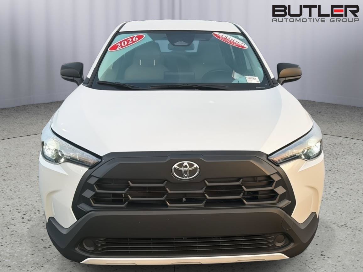 Certified 2026 Toyota Corolla Cross L FWD image 9