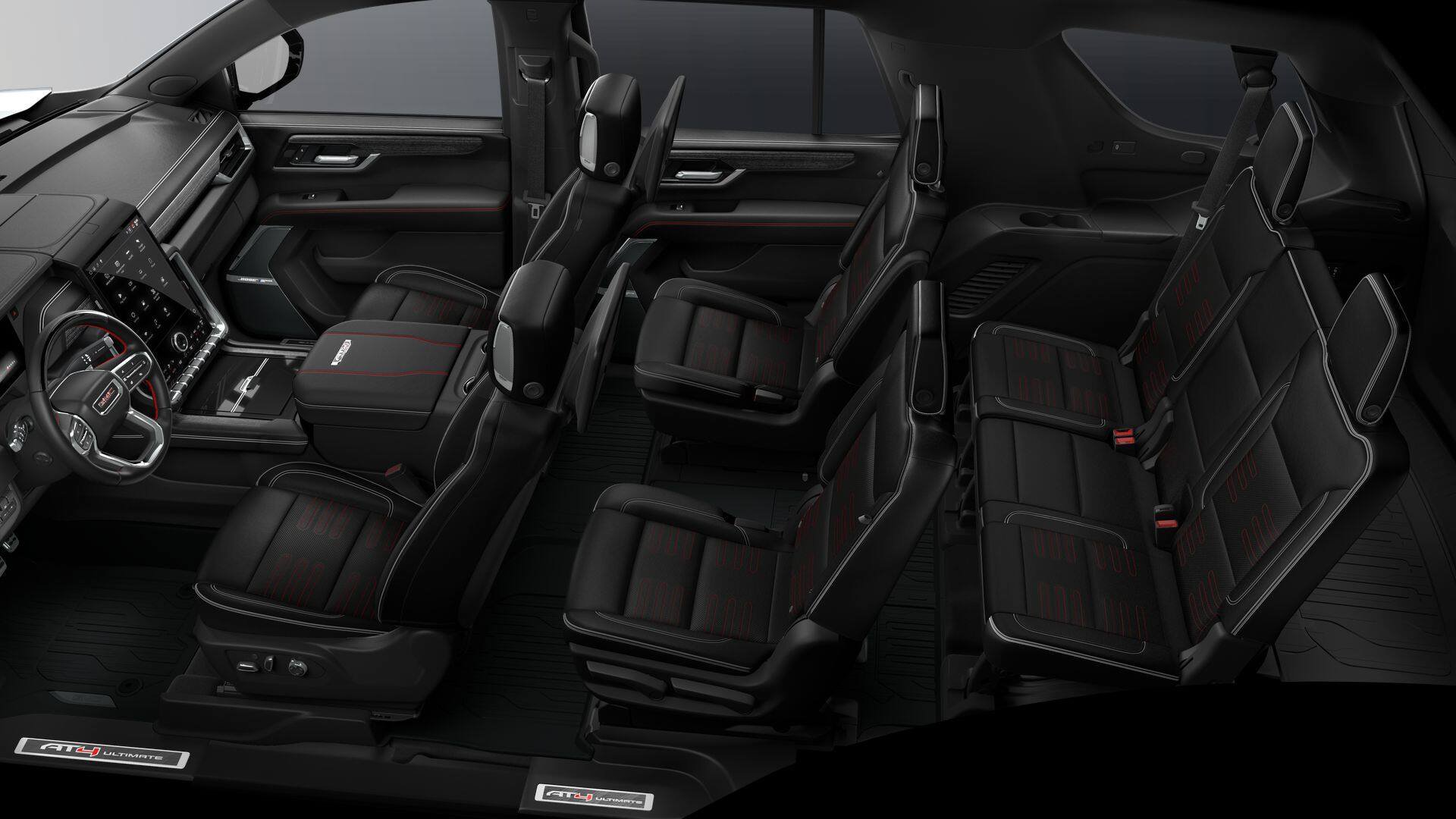 New 2026 GMC Yukon AT4 Ultimate w/ LPO, Floor Liner Package AWD/4WD image 34