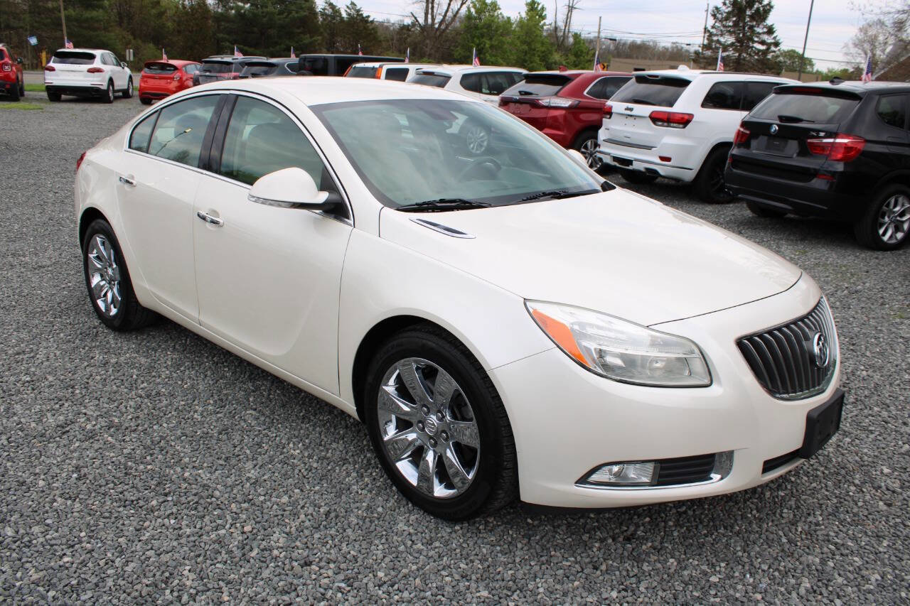 Used 2013 Buick Regal Premium FWD image 4