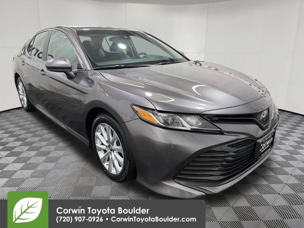Used 2018 Toyota Camry LE