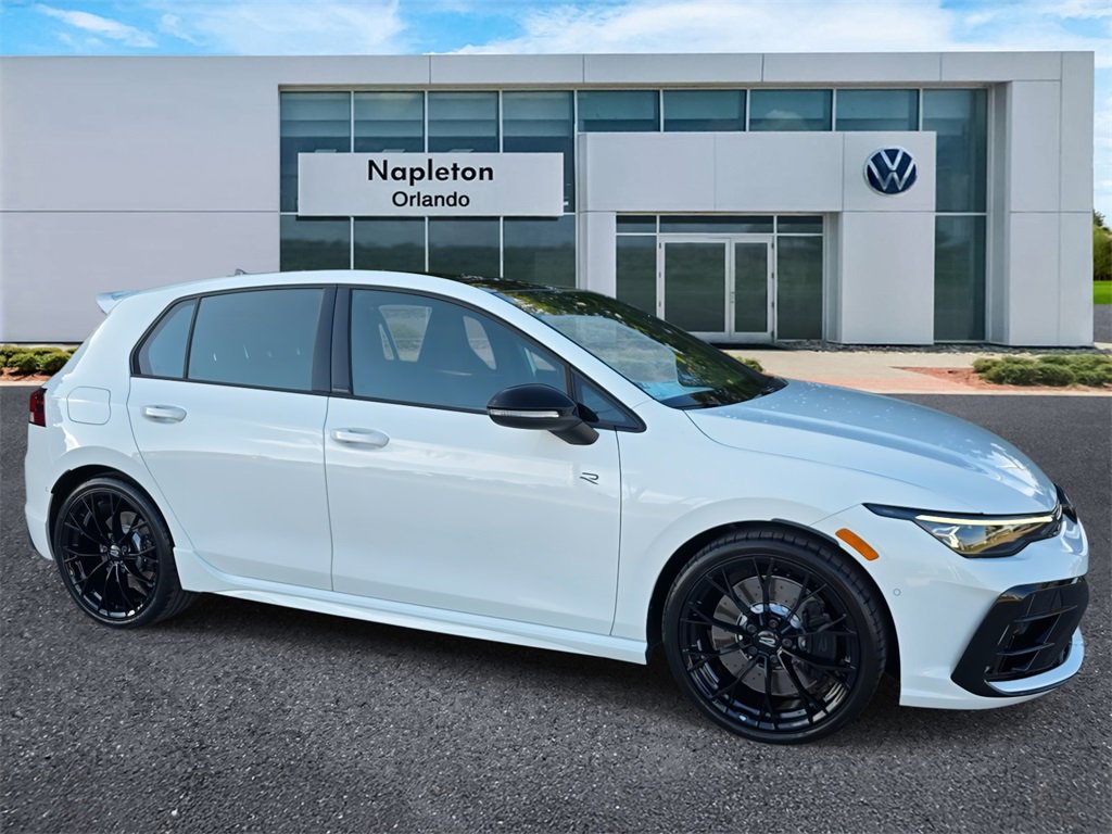 New 2025 Volkswagen Golf R Black Edition image 3