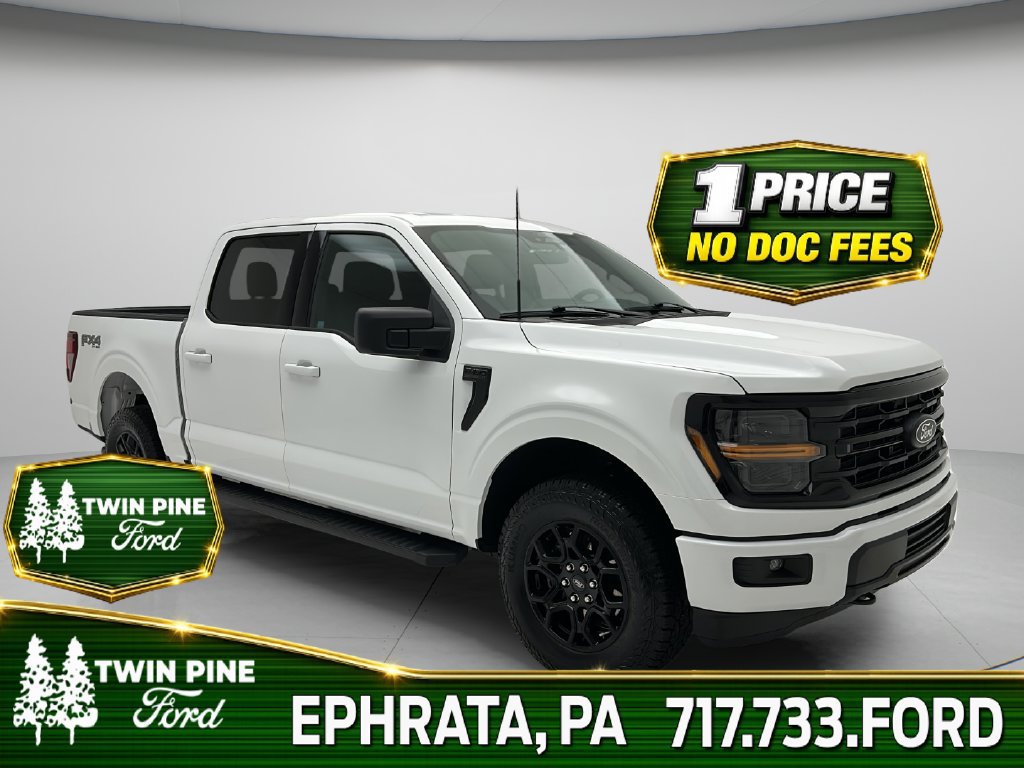 Used 2025 Ford F150 XLT w/ Equipment Group 301A Standard