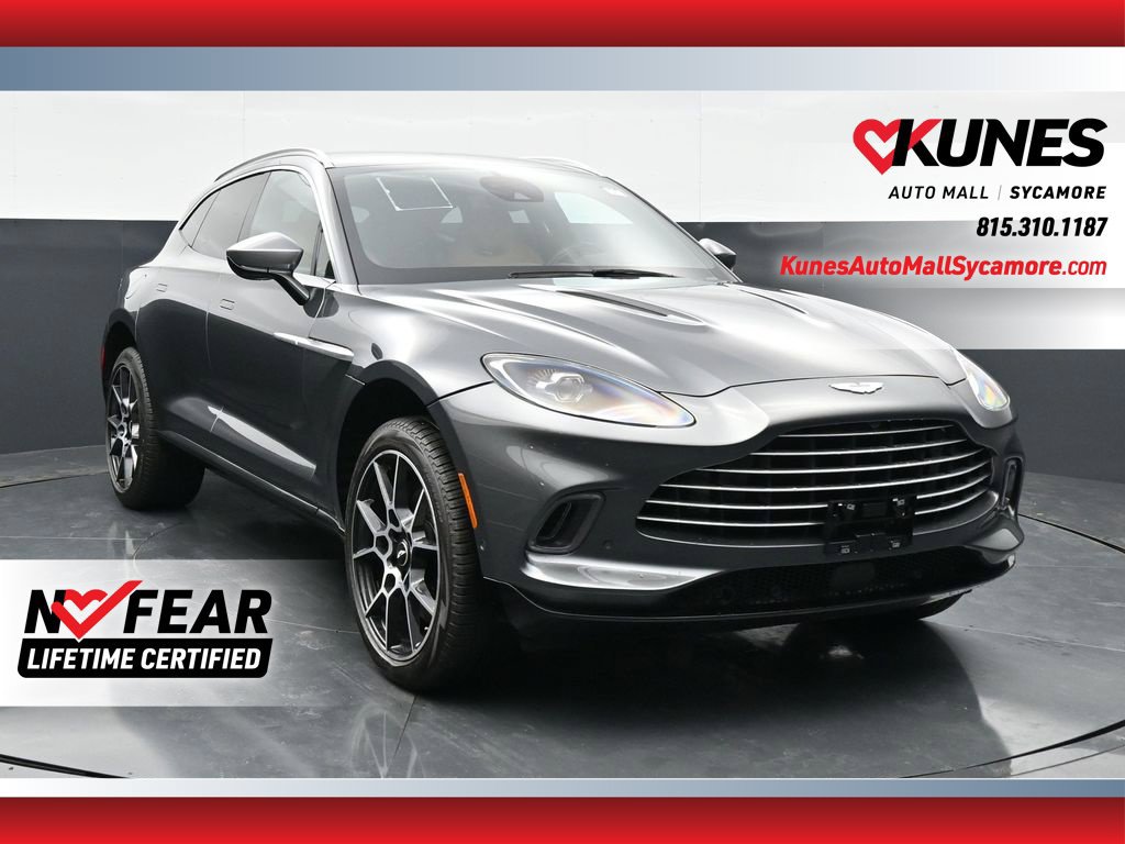 Used 2021 Aston Martin DBX