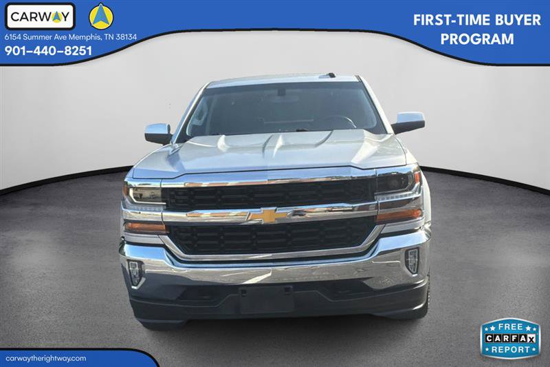 Used 2018 Chevrolet Silverado 1500 LT w/ LT Eassist Package AWD/4WD image 3