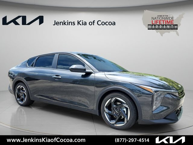 New 2026 Kia K4 EX