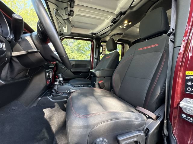 Used 2021 Jeep Gladiator Rubicon w/ Trailer Tow Package AWD/4WD image 11