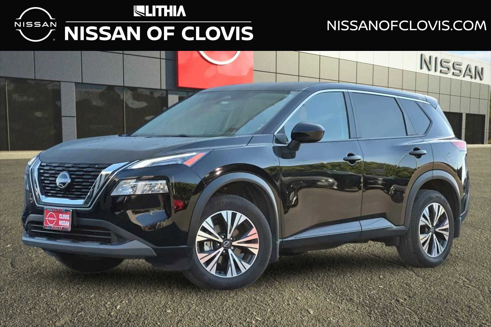 Used 2023 Nissan Rogue SV video 1