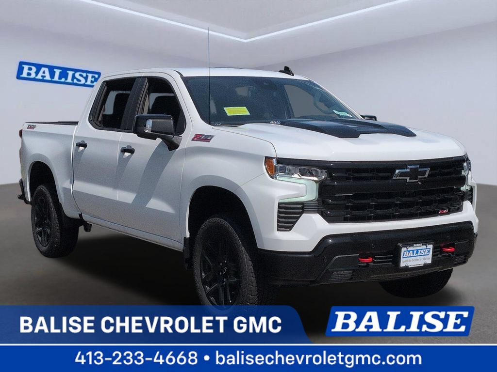New 2026 Chevrolet Silverado 1500 LT Trail Boss w/ LT Trail Boss Premium Package AWD/4WD image 1