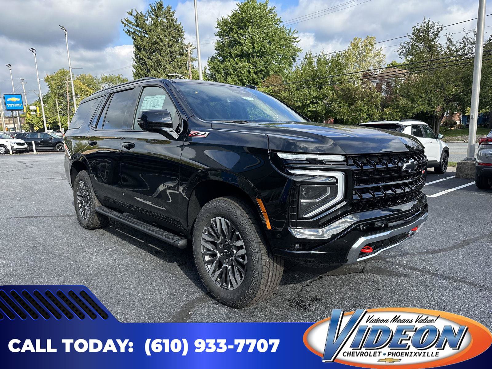 New 2027 Chevrolet Tahoe Z71 w/ Comfort Package AWD/4WD image 1