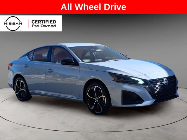 Certified 2025 Nissan Altima 2.5 SR AWD/4WD image 5
