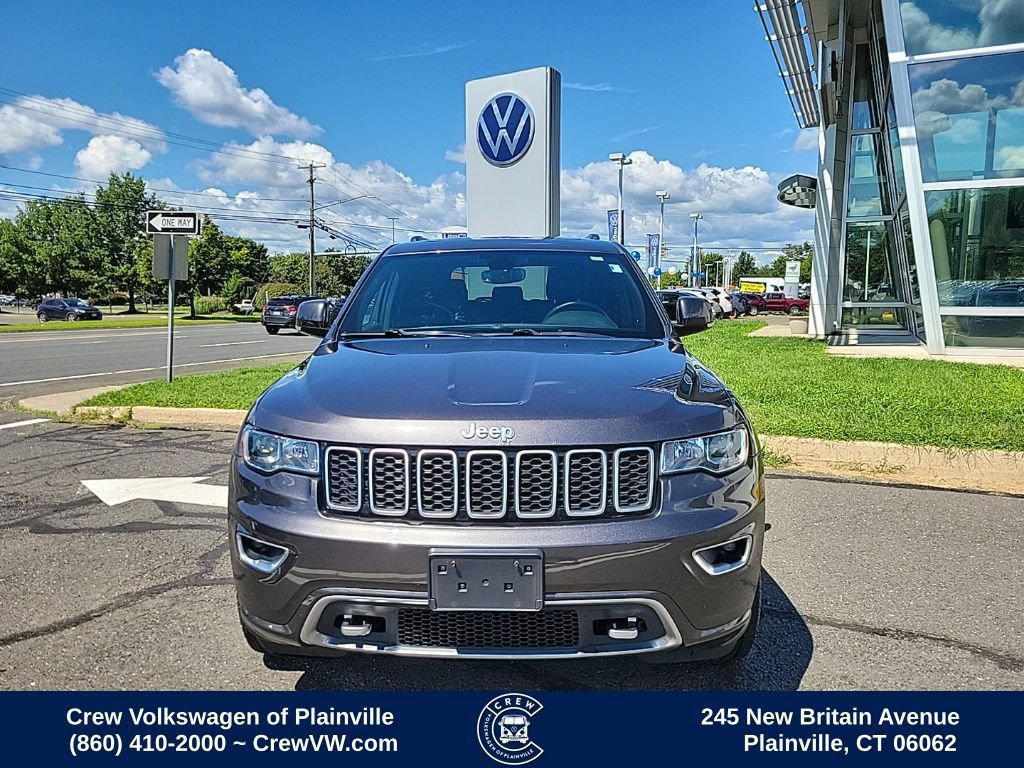 Used 2018 Jeep Grand Cherokee Limited AWD/4WD video 2