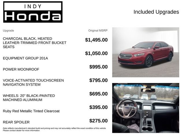 Used 2018 Ford Taurus SEL w/ Equipment Group 201A image 4