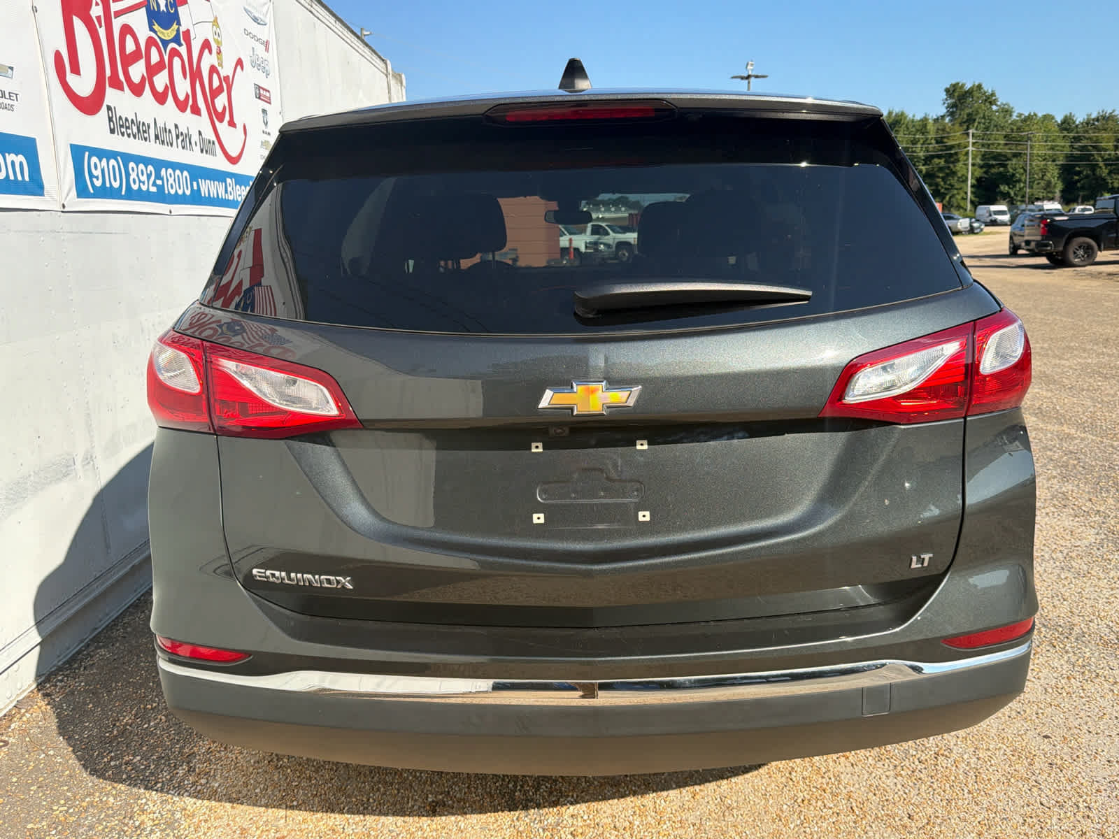 Used 2020 Chevrolet Equinox LT FWD image 4