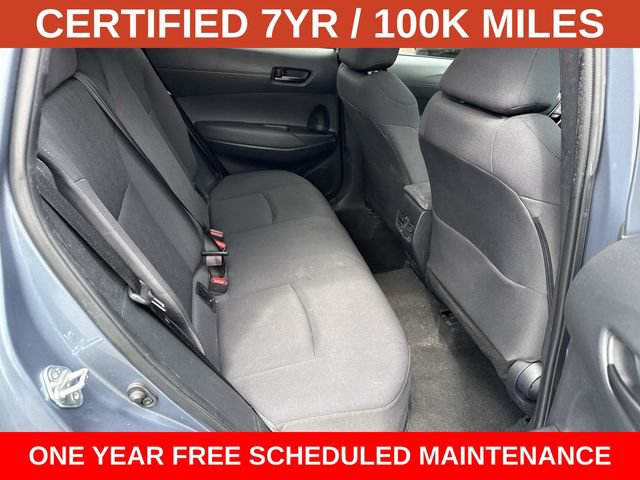 Used 2023 Toyota Corolla Cross LE w/ Moonroof Package AWD/4WD image 11