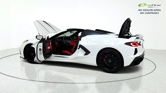 Used 2024 Chevrolet Corvette Stingray Premium Conv w/ Z51 Performance Package RWD image 16
