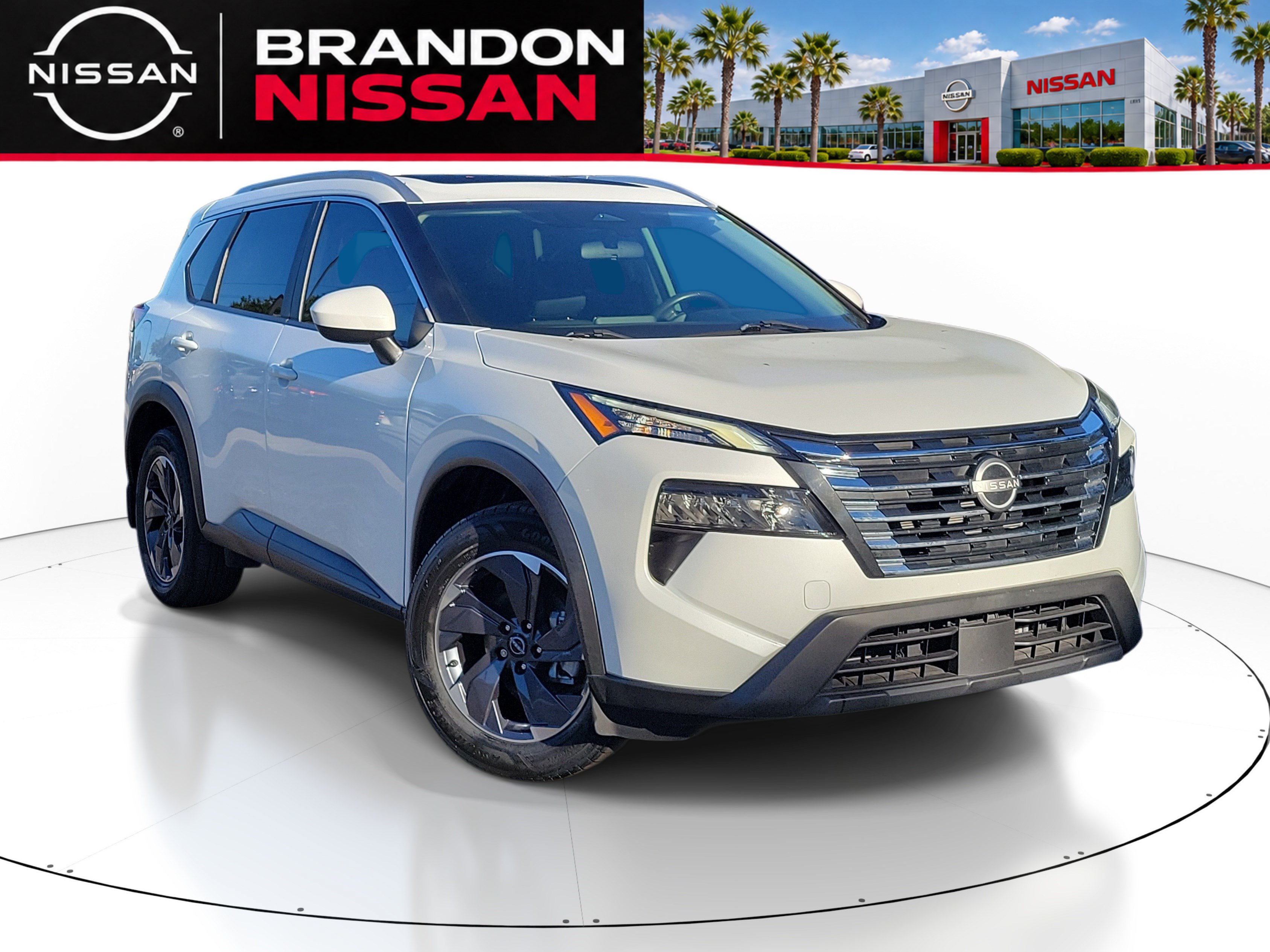 Certified 2024 Nissan Rogue SV w/ SV Premium Package