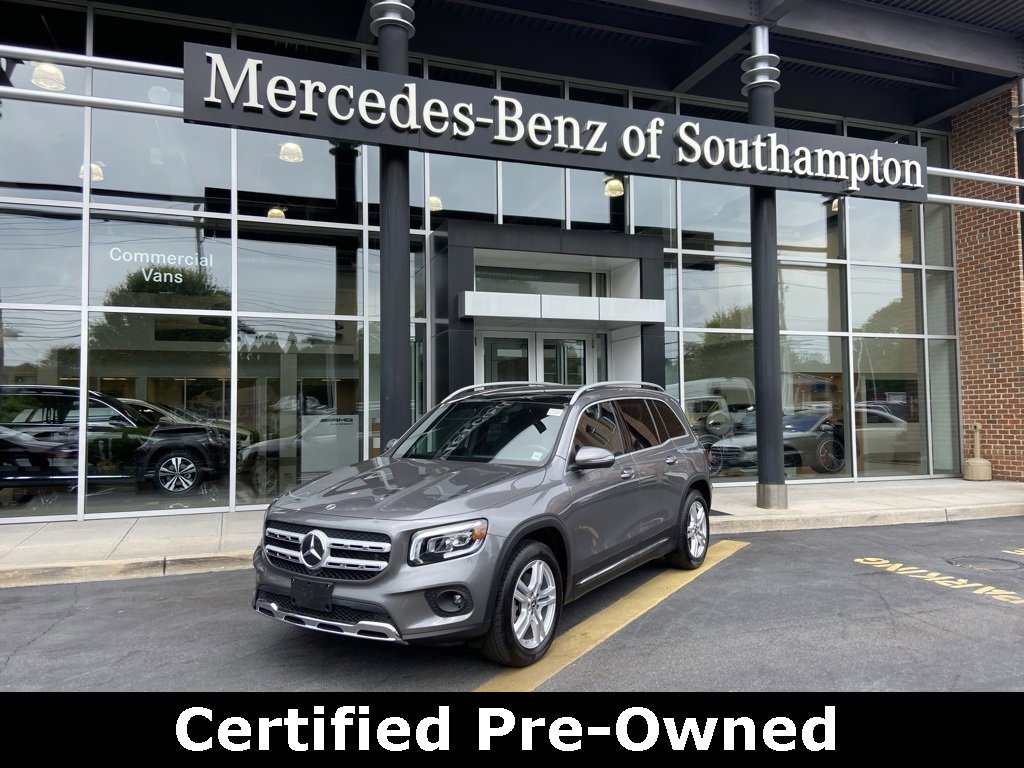 Certified 2022 Mercedes-Benz GLB 250 4MATIC