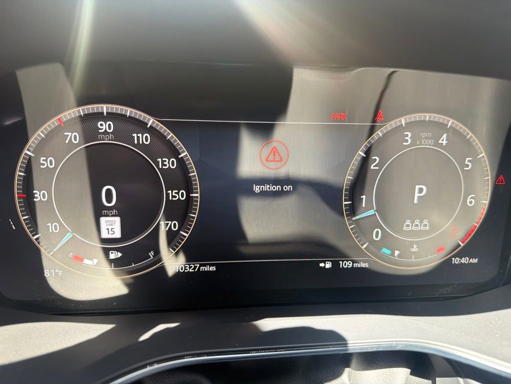 Used 2026 Jaguar F-PACE R-Dynamic S AWD/4WD image 9