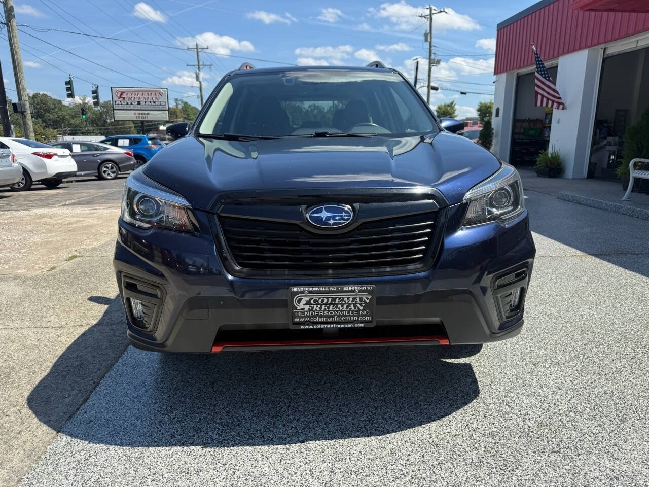 Used 2020 Subaru Forester Sport w/ Popular Package #2 AWD/4WD image 16