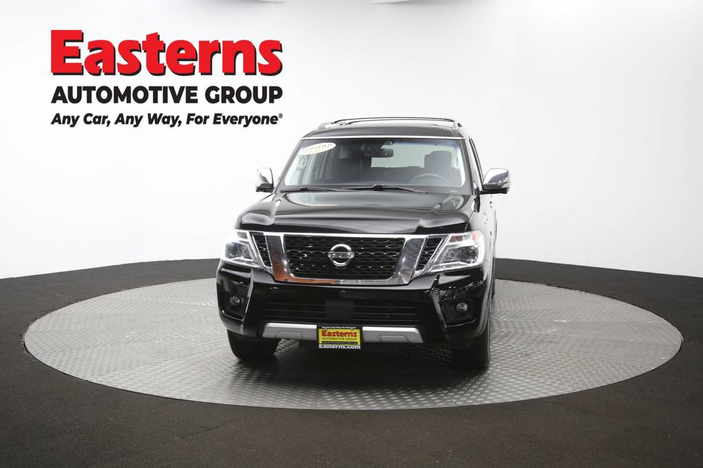 Used 2017 Nissan Armada Platinum w/ Captain Seat Package AWD/4WD image 59