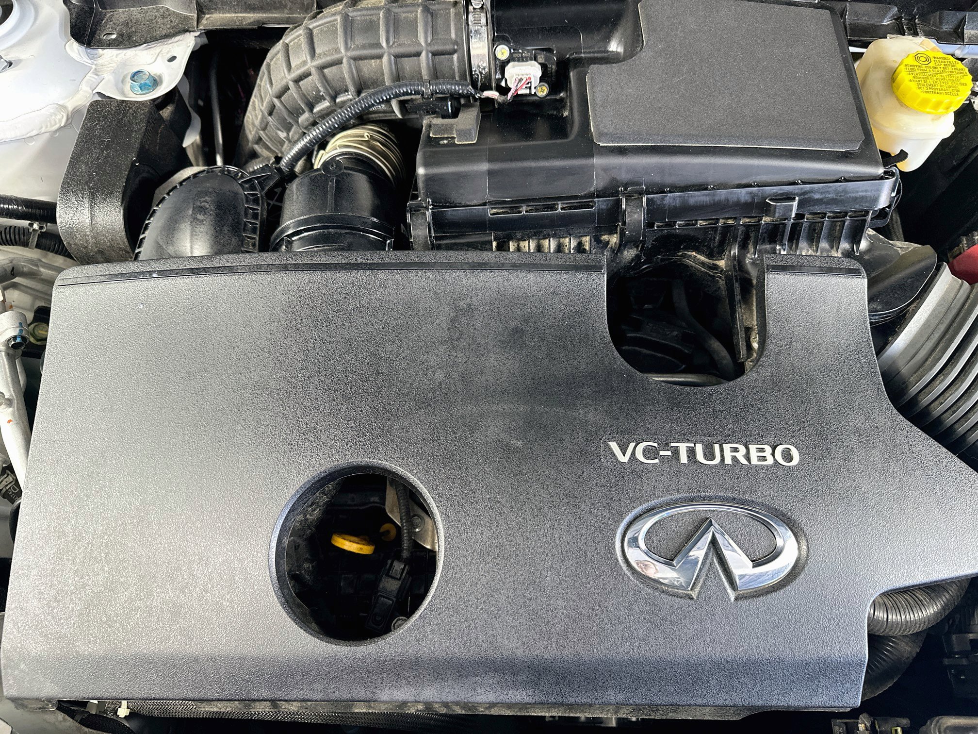 Used 2022 INFINITI QX50 Luxe AWD/4WD image 29