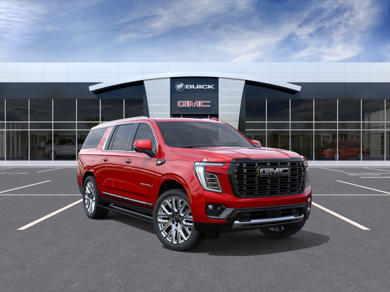 New 2026 GMC Yukon XL Denali Ultimate w/ LPO, Illumination Package