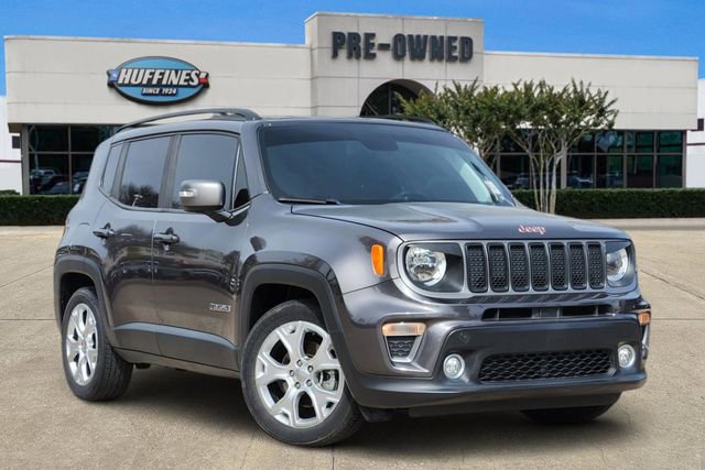 Used 2019 Jeep Renegade Limited