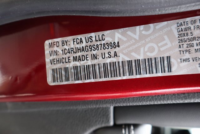 New 2025 Jeep Grand Cherokee Altitude image 43