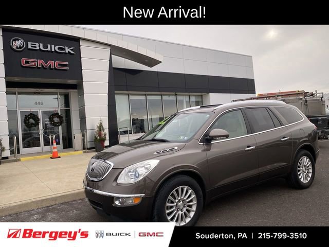 Used 2012 Buick Enclave Leather