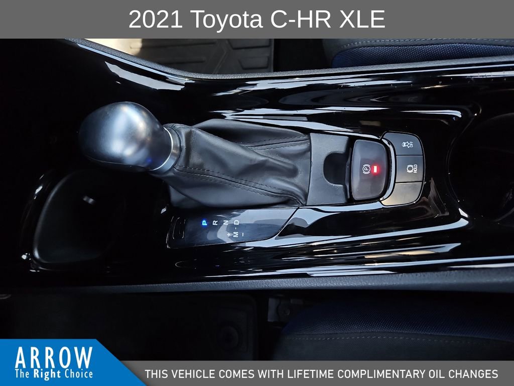Used 2021 Toyota C-HR XLE image 28