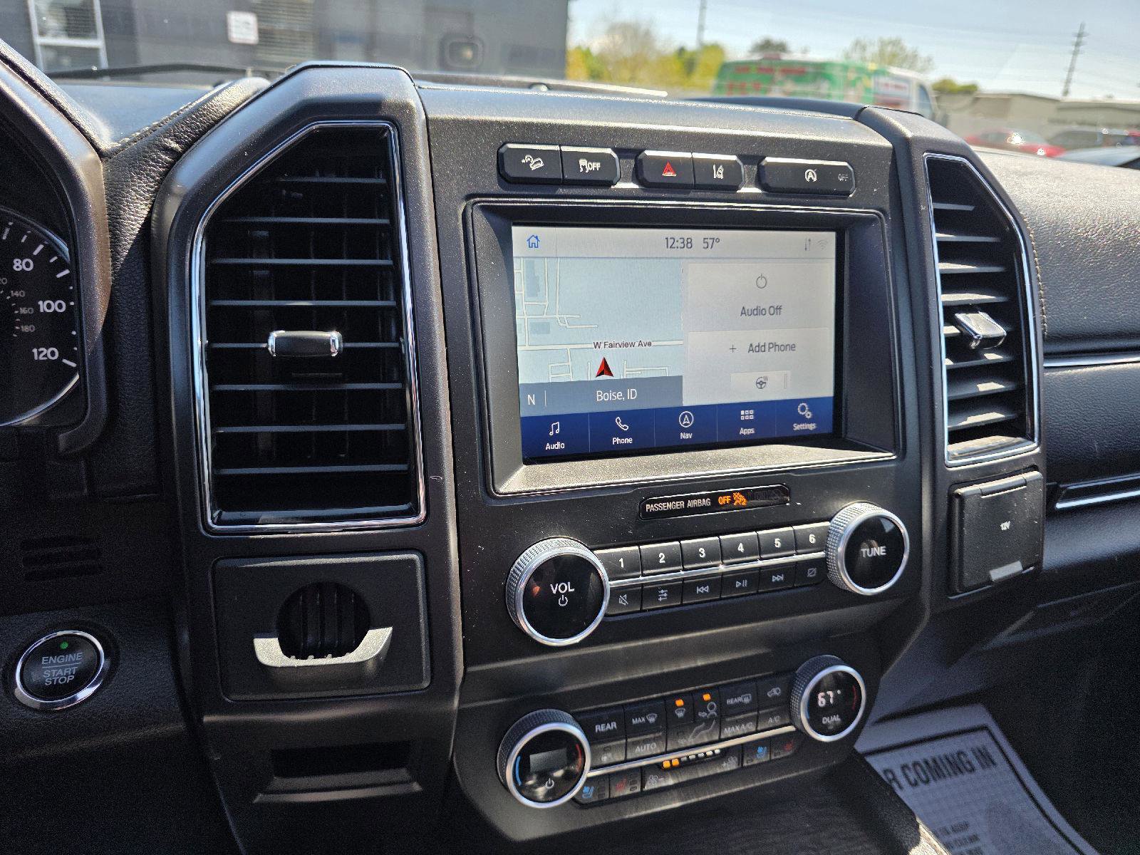 Used 2021 Ford Expedition Max Limited AWD/4WD image 17