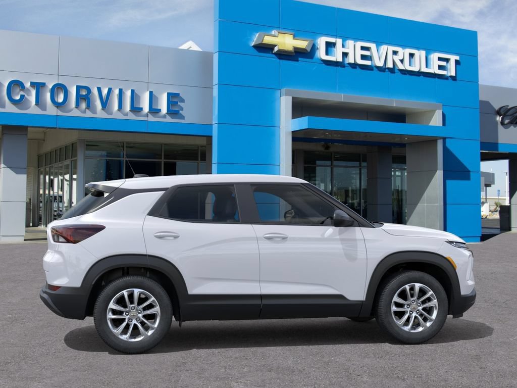 New 2026 Chevrolet TrailBlazer LS FWD image 5