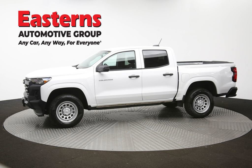 Used 2024 Chevrolet Colorado W/T image 55
