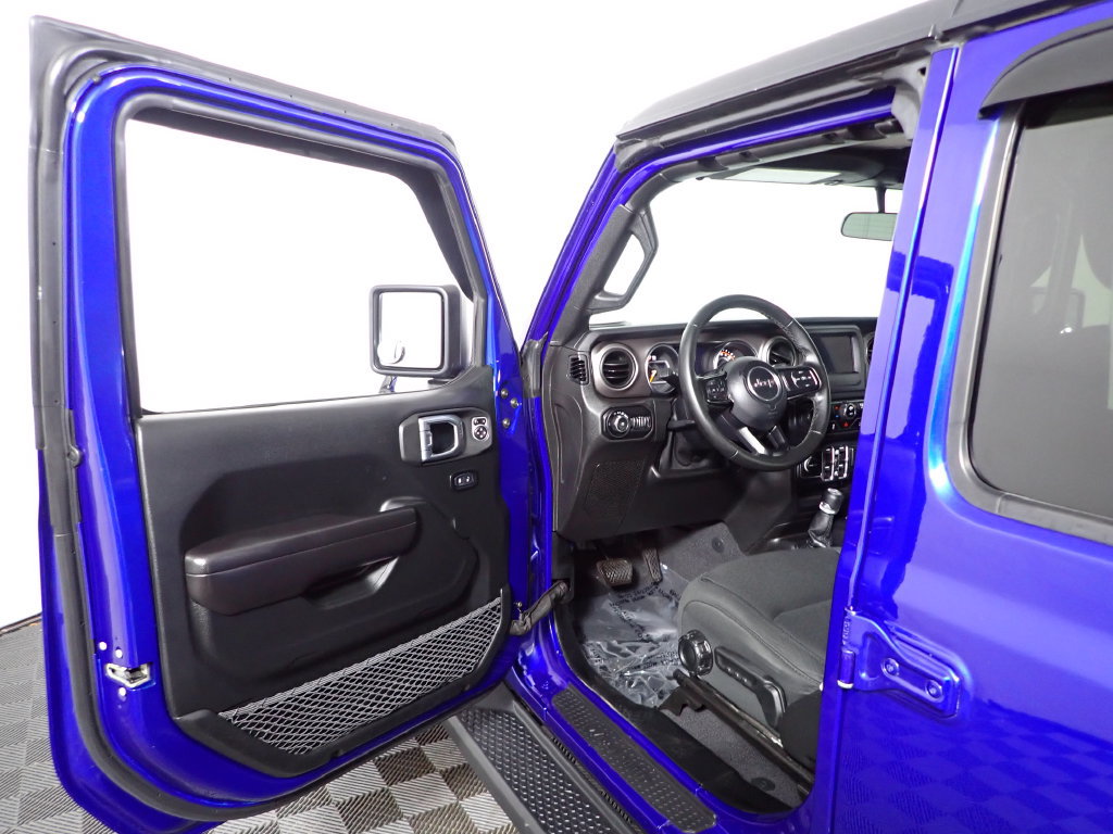 Used 2020 Jeep Wrangler Unlimited Sport AWD/4WD image 16