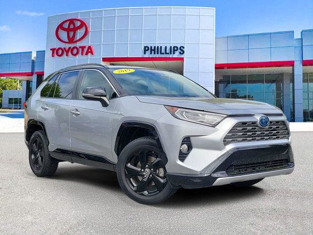 Used 2019 Toyota RAV4 XSE