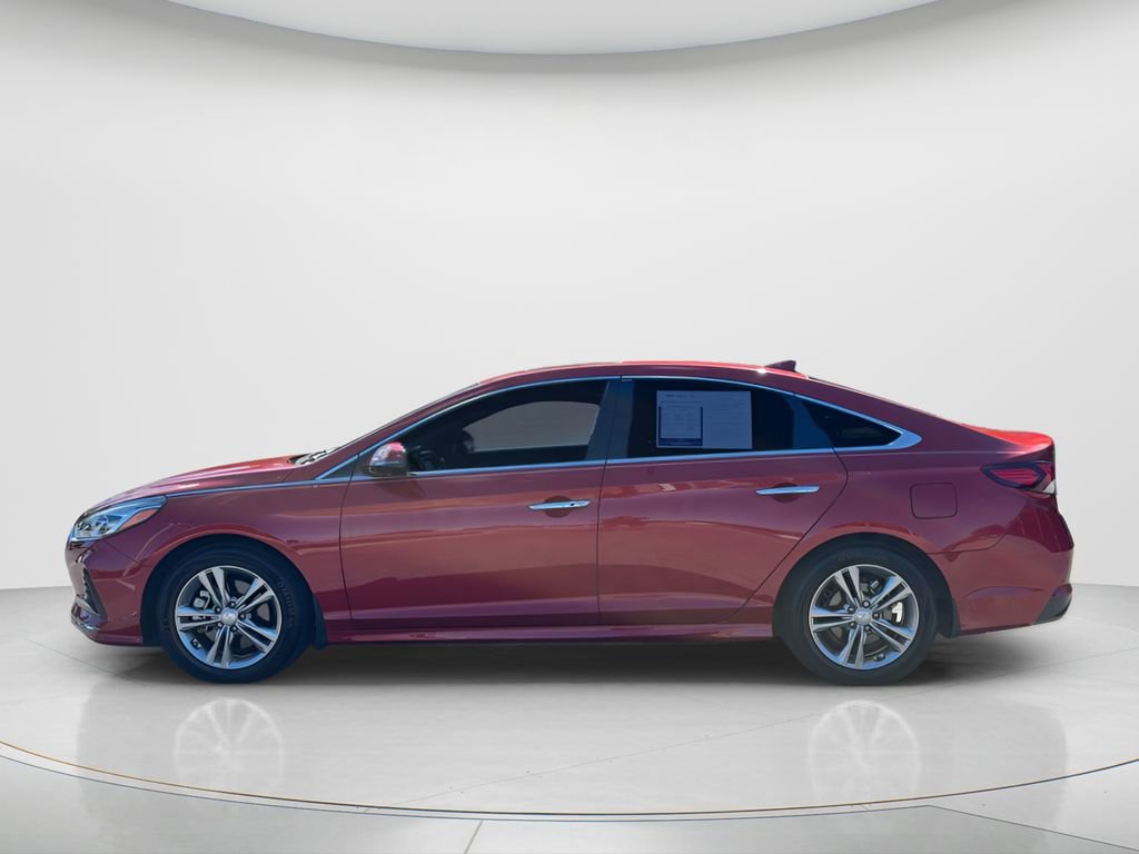 Used 2018 Hyundai Sonata Limited w/ Limited Ultimate Package 03 image 2
