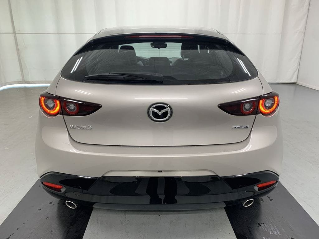 New 2026 MAZDA MAZDA3 s Sport FWD image 8