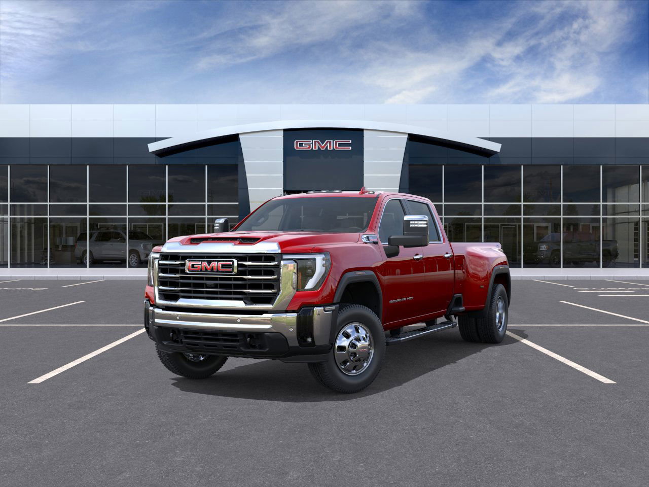 New 2026 GMC Sierra 3500 SLT image 8