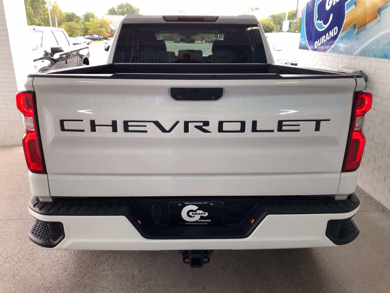Used 2021 Chevrolet Silverado 1500 Custom w/ Rally Edition AWD/4WD image 7