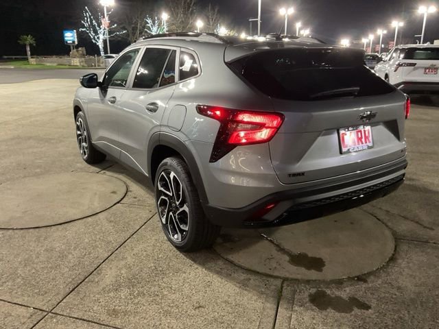New 2026 Chevrolet Trax RS image 6