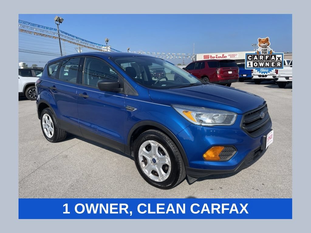 Used 2017 Ford Escape S