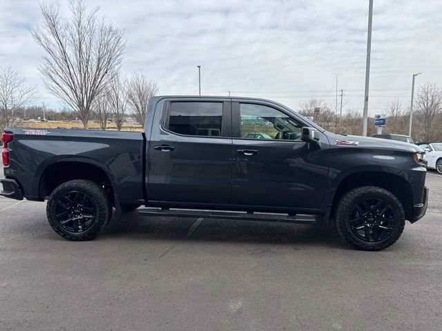 Used 2021 Chevrolet Silverado 1500 LT Trail Boss w/ LT Trail Boss Premium Package image 9